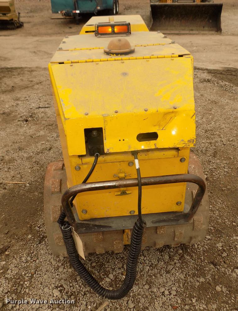 image for item DD2817 Wacker RT trench compactor