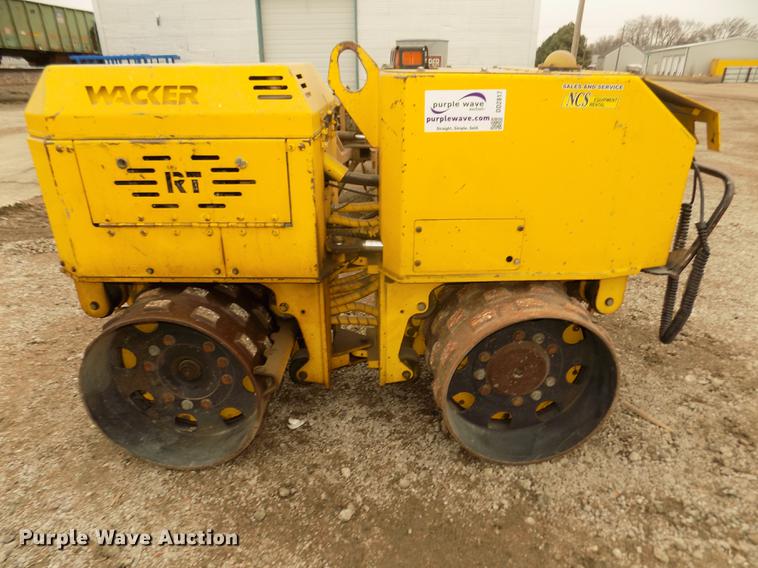 image for item DD2817 Wacker RT trench compactor