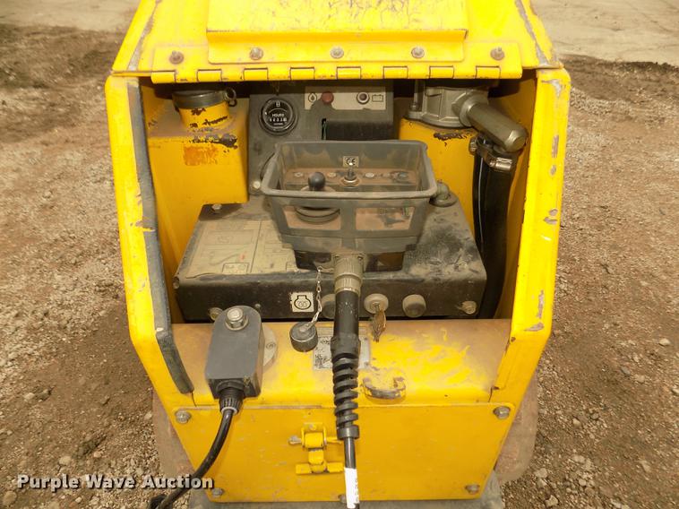 image for item DD2817 Wacker RT trench compactor