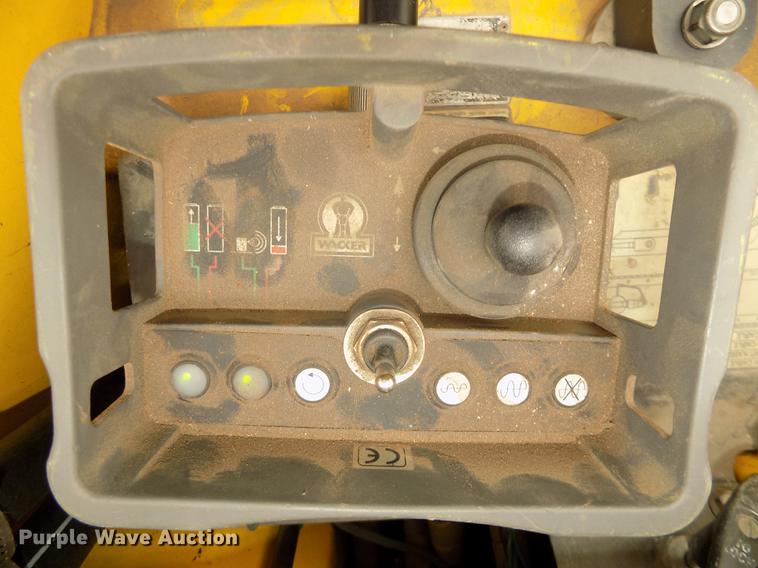 image for item DD2817 Wacker RT trench compactor