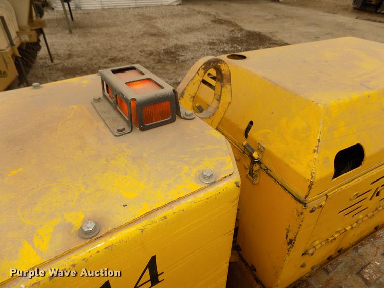 image for item DD2817 Wacker RT trench compactor