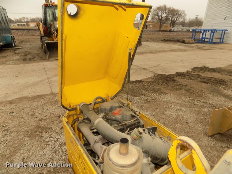image for item DD2817 Wacker RT trench compactor