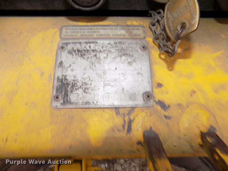 image for item DD2817 Wacker RT trench compactor