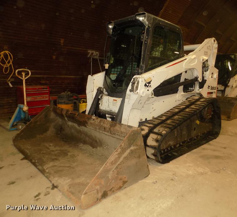image for item DD2819 2014 Bobcat T770 skid steer