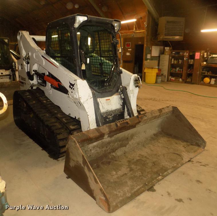 image for item DD2819 2014 Bobcat T770 skid steer