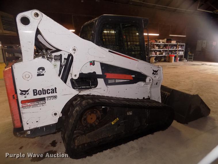 image for item DD2819 2014 Bobcat T770 skid steer