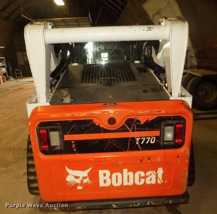 image for item DD2819 2014 Bobcat T770 skid steer