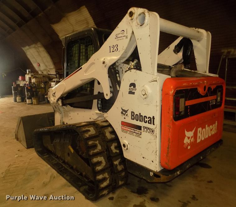 image for item DD2819 2014 Bobcat T770 skid steer