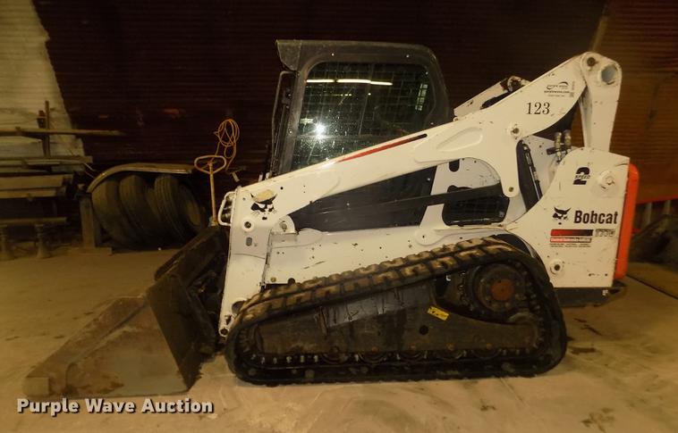 image for item DD2819 2014 Bobcat T770 skid steer