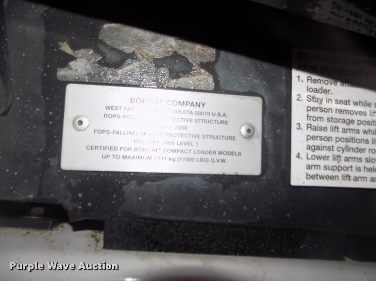 image for item DD2819 2014 Bobcat T770 skid steer