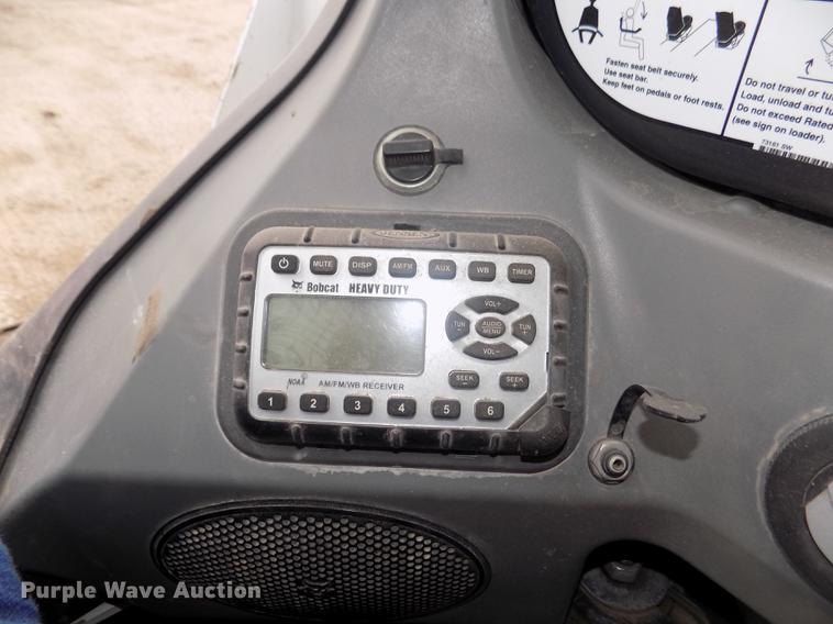 image for item DD2819 2014 Bobcat T770 skid steer