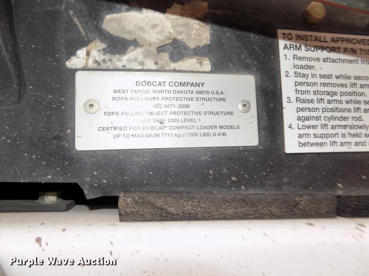 image for item DD2819 2014 Bobcat T770 skid steer