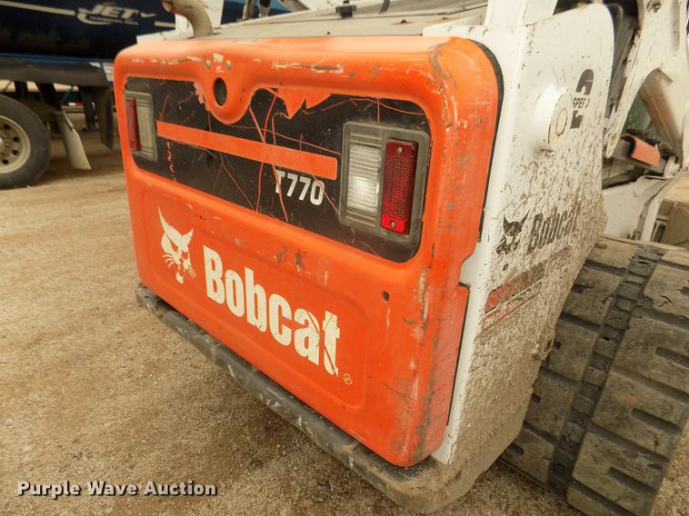 image for item DD2819 2014 Bobcat T770 skid steer