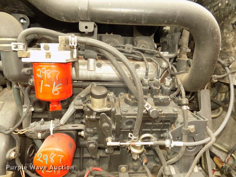 image for item DD2820 2009 Bobcat T320 skid steer