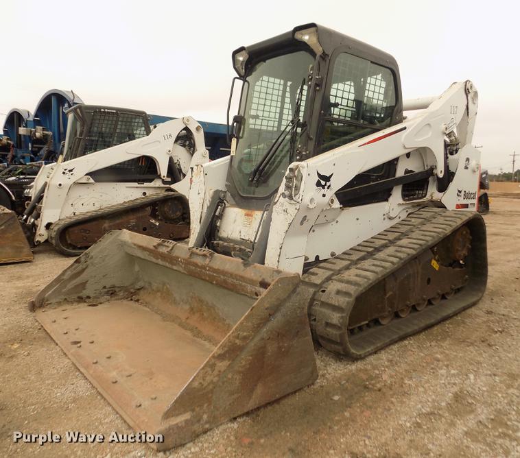 image for item DD2821 2012 Bobcat T770 skid steer