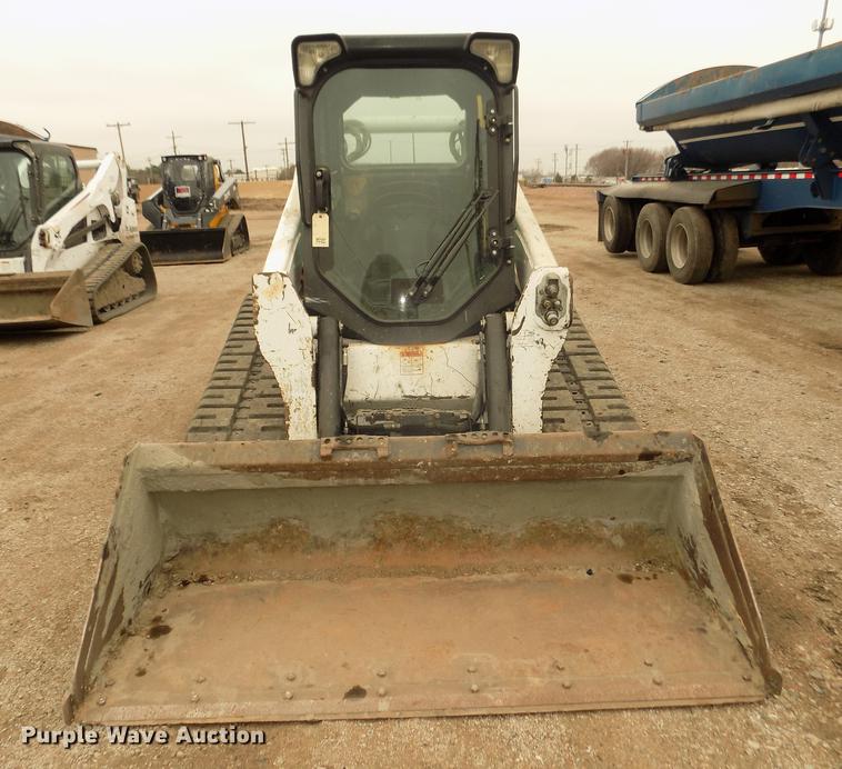 image for item DD2821 2012 Bobcat T770 skid steer