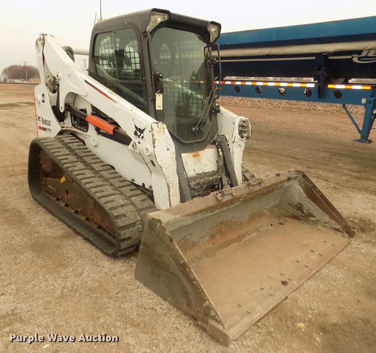 image for item DD2821 2012 Bobcat T770 skid steer