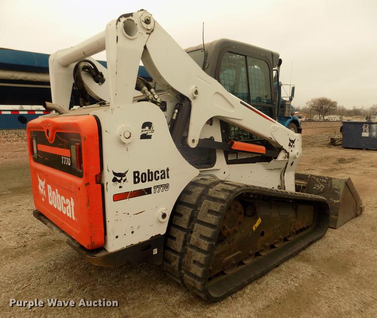 image for item DD2821 2012 Bobcat T770 skid steer