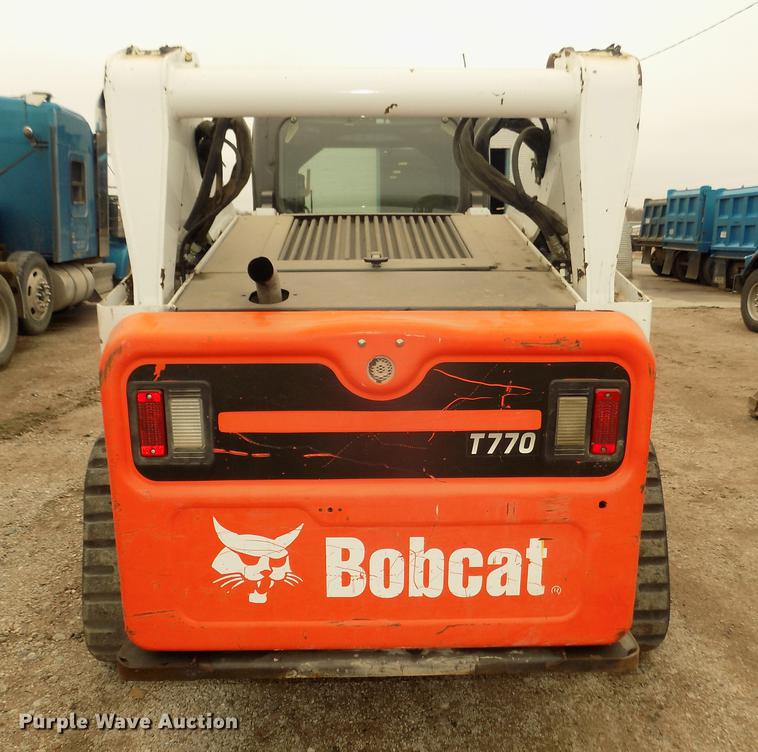 image for item DD2821 2012 Bobcat T770 skid steer