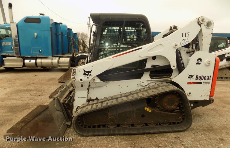 image for item DD2821 2012 Bobcat T770 skid steer