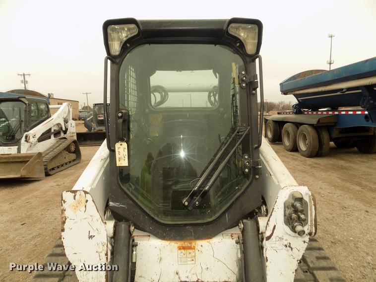 image for item DD2821 2012 Bobcat T770 skid steer