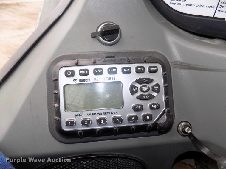 image for item DD2821 2012 Bobcat T770 skid steer