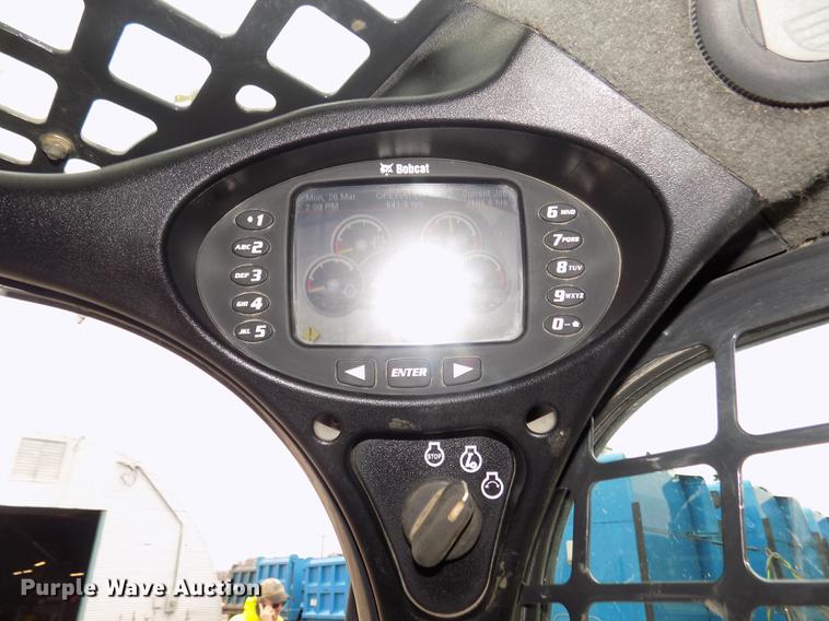 image for item DD2821 2012 Bobcat T770 skid steer