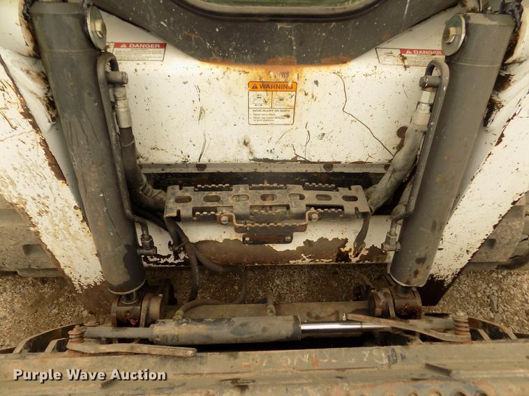 image for item DD2821 2012 Bobcat T770 skid steer