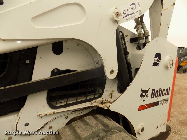 image for item DD2821 2012 Bobcat T770 skid steer