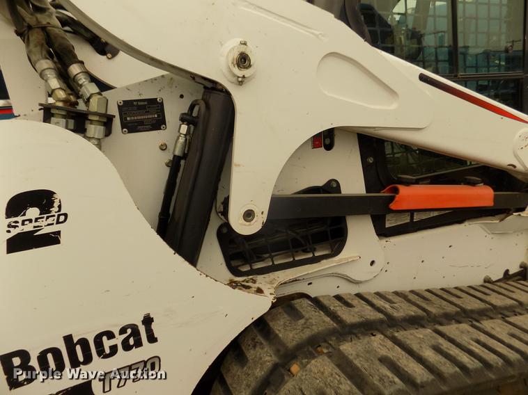 image for item DD2821 2012 Bobcat T770 skid steer