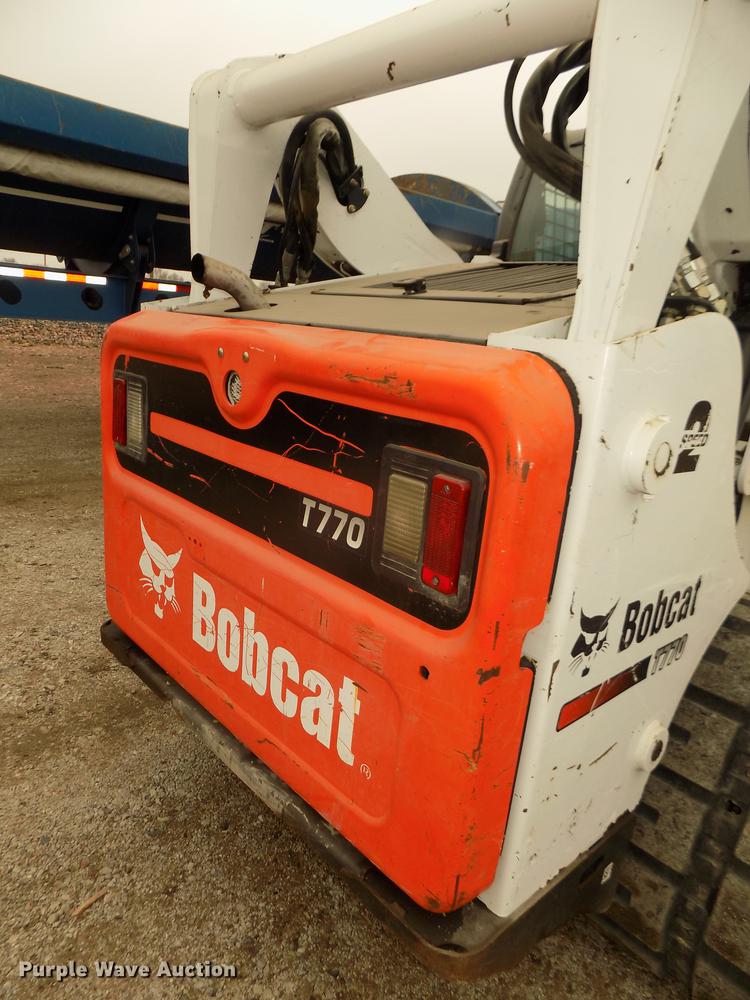 image for item DD2821 2012 Bobcat T770 skid steer