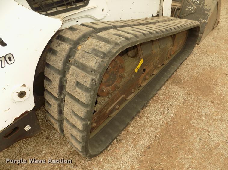 image for item DD2821 2012 Bobcat T770 skid steer
