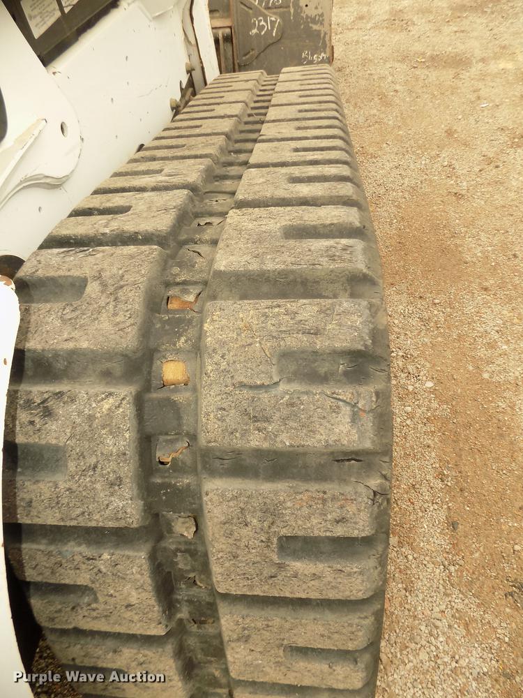 image for item DD2821 2012 Bobcat T770 skid steer