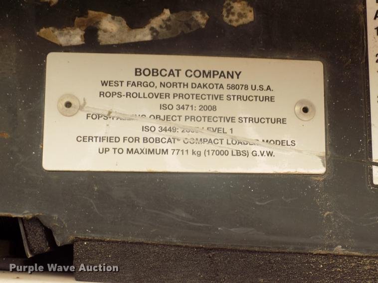 image for item DD2821 2012 Bobcat T770 skid steer