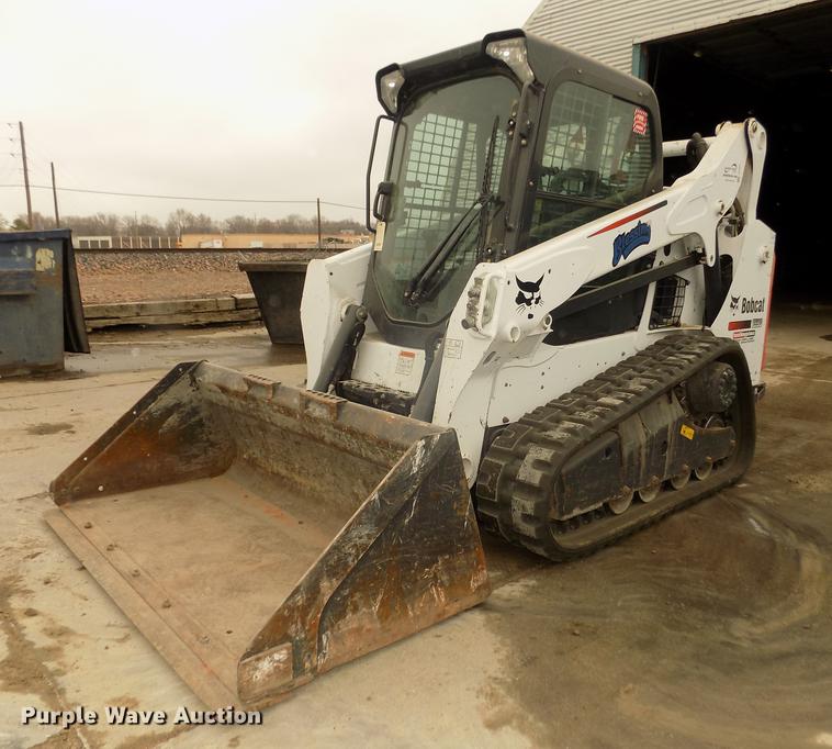 image for item DD2822 2014 Bobcat T590 skid steer