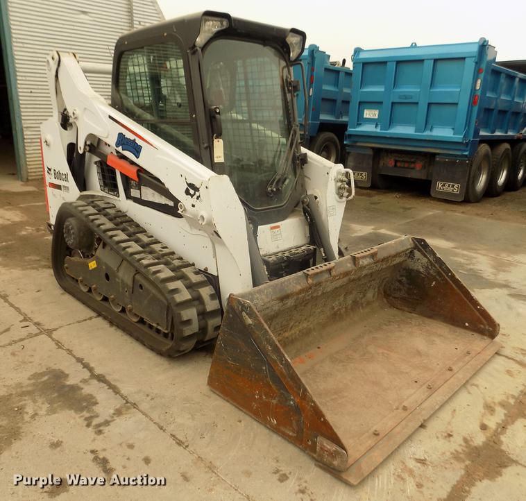 image for item DD2822 2014 Bobcat T590 skid steer