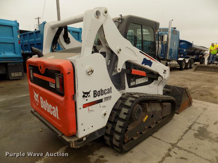 image for item DD2822 2014 Bobcat T590 skid steer