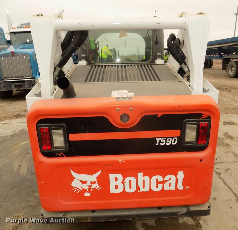 image for item DD2822 2014 Bobcat T590 skid steer