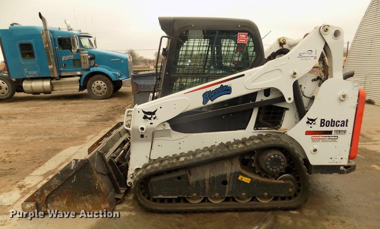 image for item DD2822 2014 Bobcat T590 skid steer