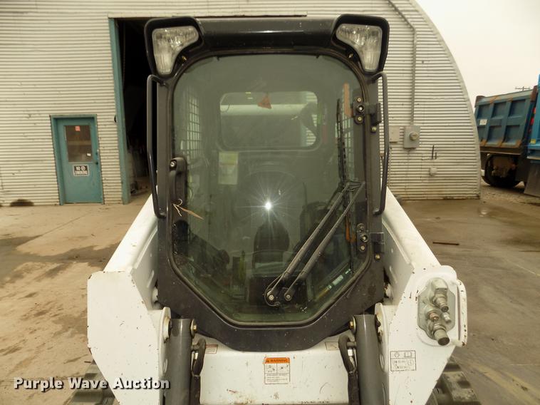 image for item DD2822 2014 Bobcat T590 skid steer