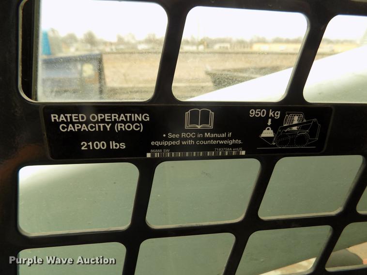 image for item DD2822 2014 Bobcat T590 skid steer