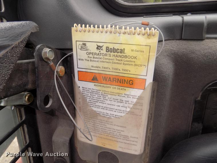 image for item DD2822 2014 Bobcat T590 skid steer