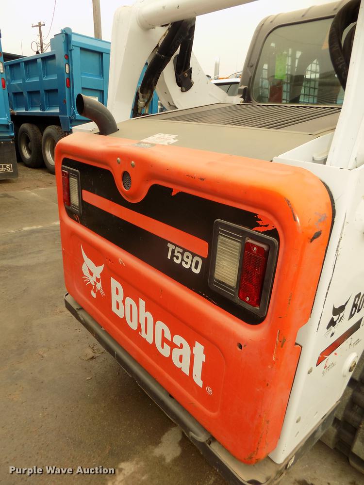image for item DD2822 2014 Bobcat T590 skid steer