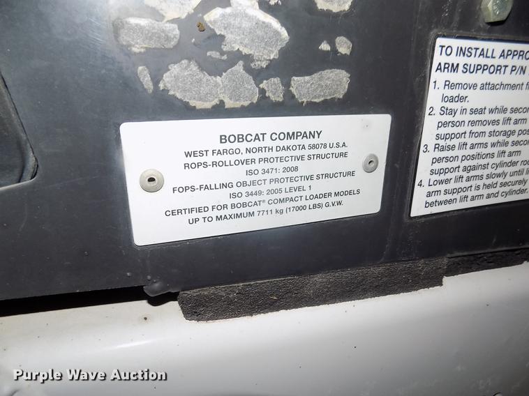 image for item DD2822 2014 Bobcat T590 skid steer