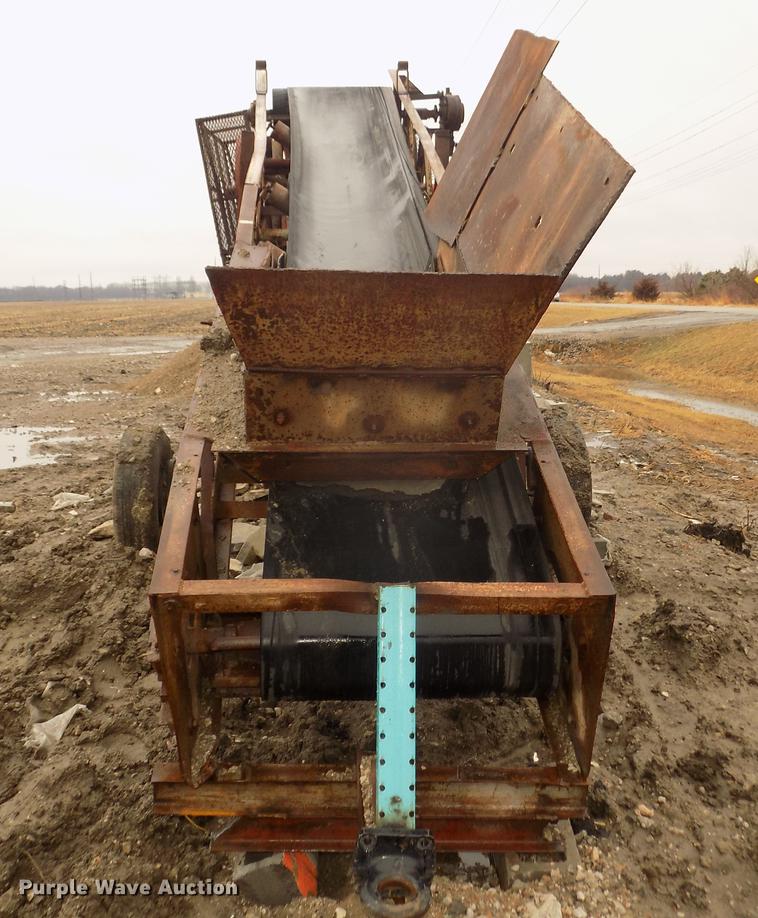 image for item DD2834 Universal 1024RB roller bearing jaw crusher