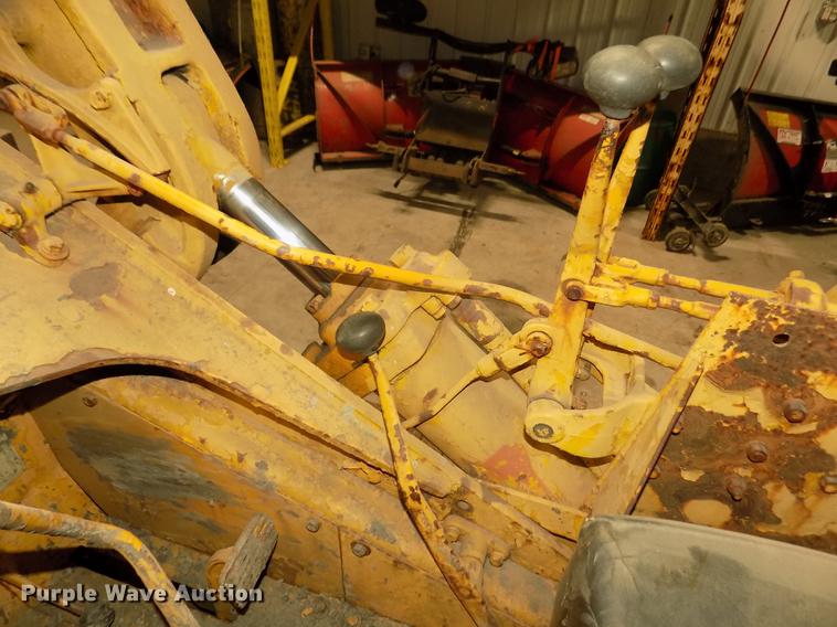 image for item DD2837 Caterpillar 933 track loader