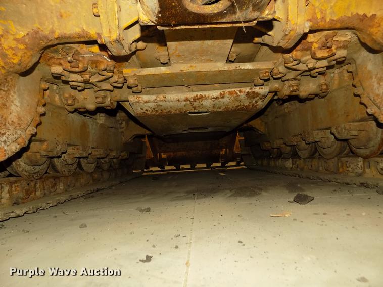 image for item DD2837 Caterpillar 933 track loader