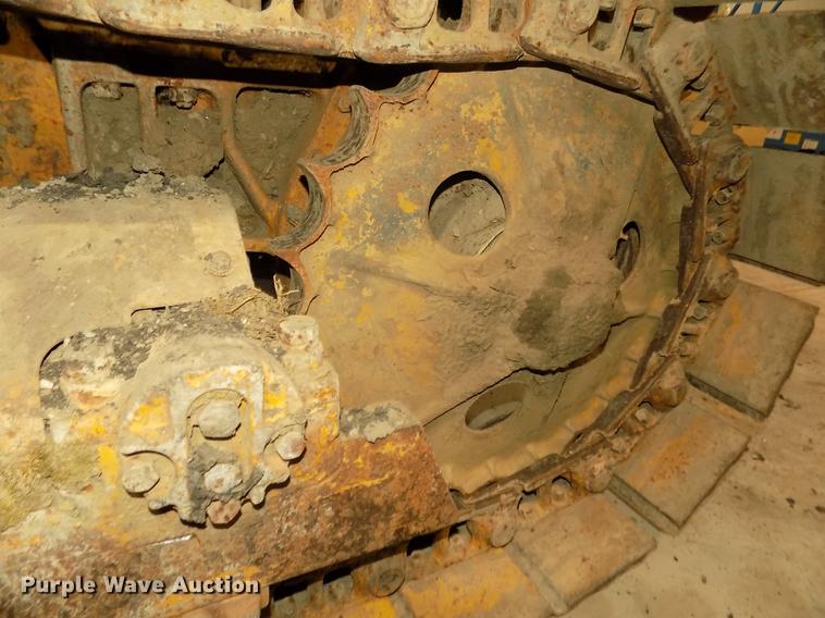 image for item DD2837 Caterpillar 933 track loader