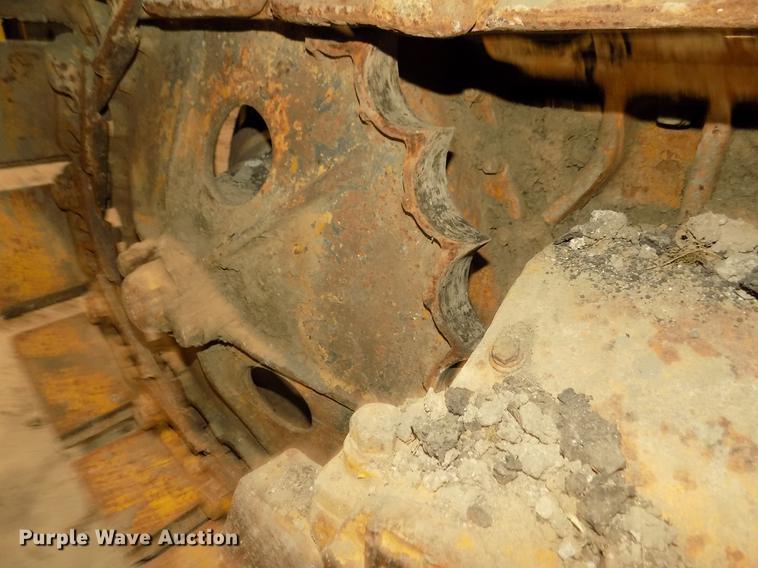 image for item DD2837 Caterpillar 933 track loader