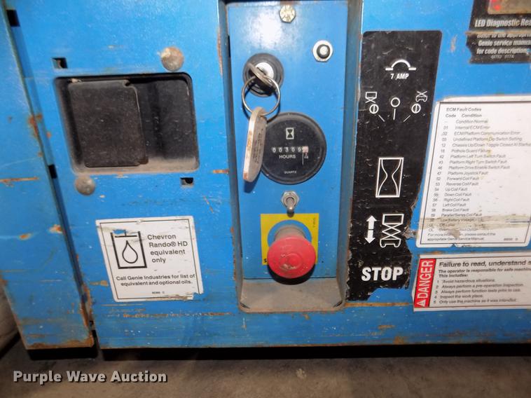 image for item DD2838 Genie 1930 scissor lift